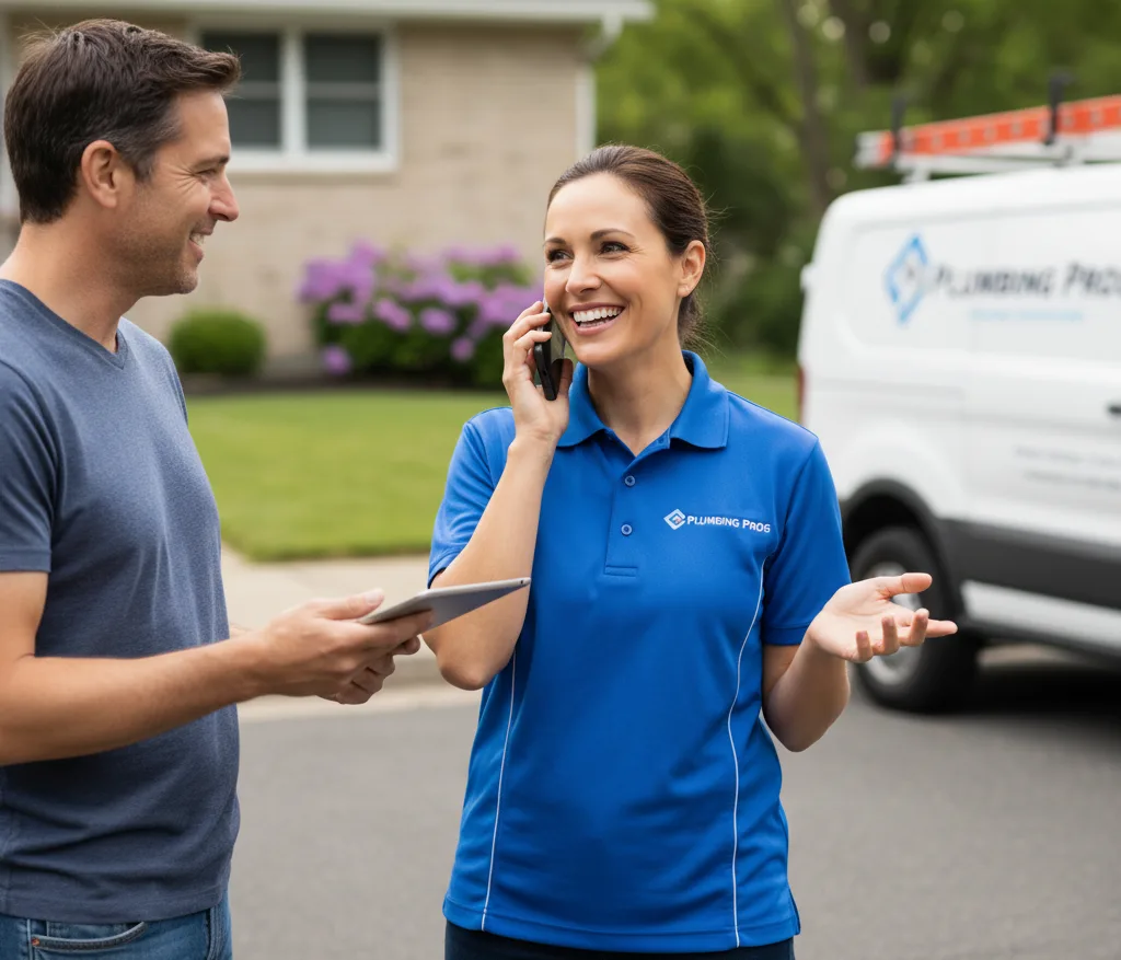 Grant Plumbing customer support in Pittsboro